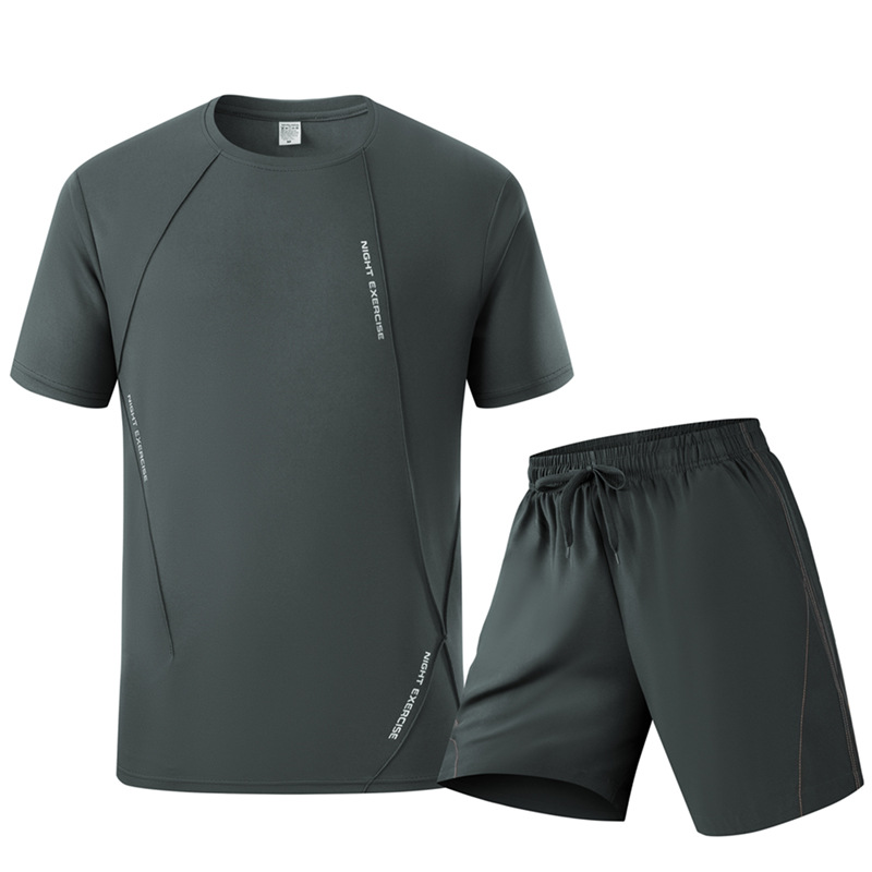 Summer Clothing Haul - Men's Summer Sports Set Quick Dry