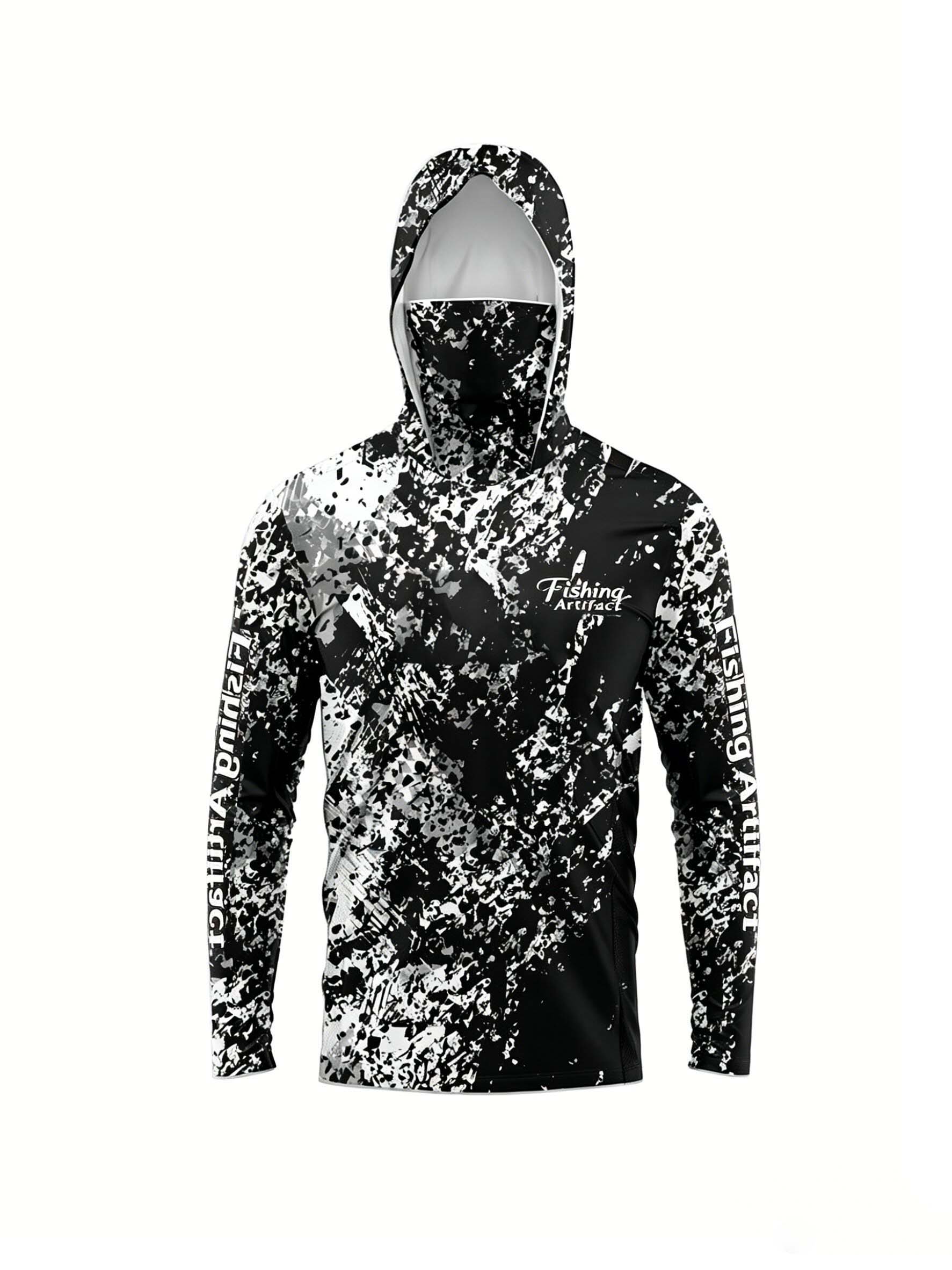 Summer Clothing Trend - Men Summer 3D‑Printed Fishing Hoodie With