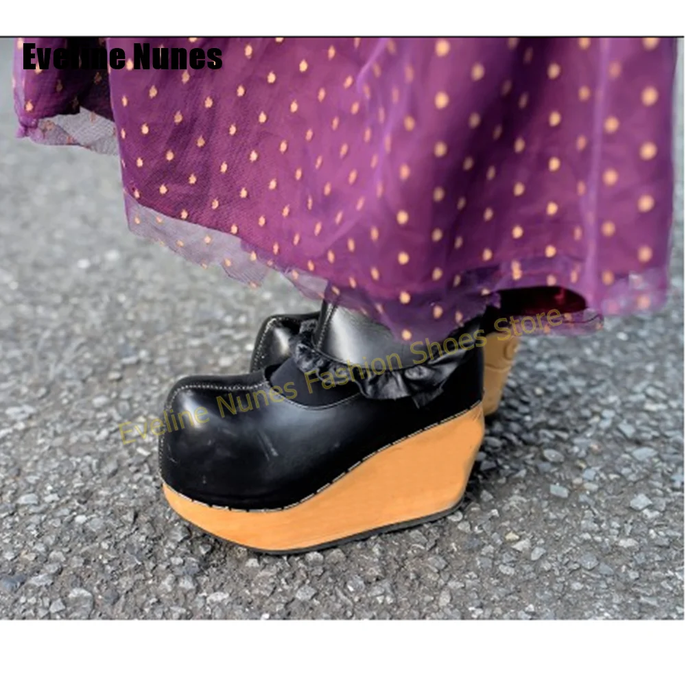Summer Clothing Y2K - Trendy Gothic Lolita Women Wedge Pumps