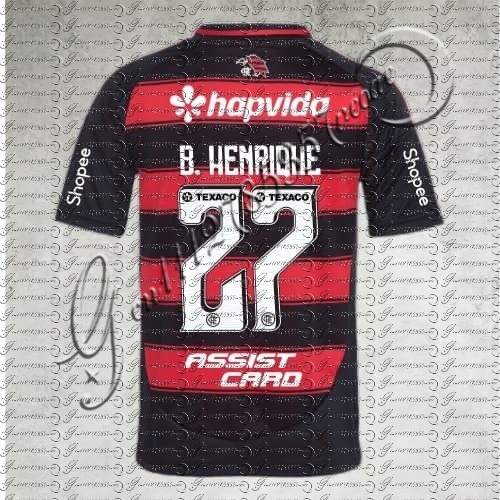 Summer Clothing Men Sale - Hot Sales Flamengo 3D Print Football