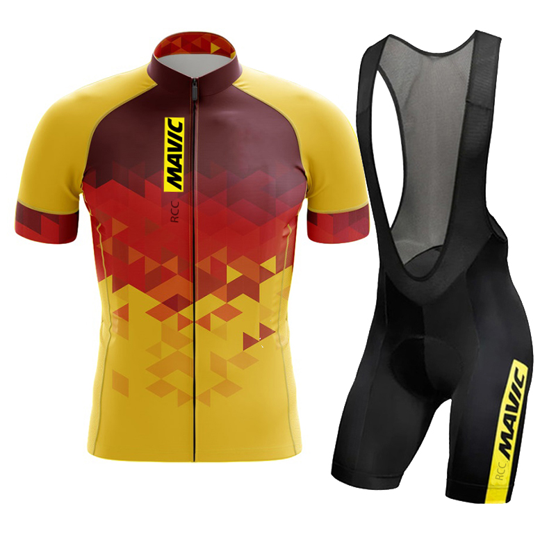 2024 MAVIC Short Sleeve Cyclin - огляд і ціна Summer Clothing Men Sale