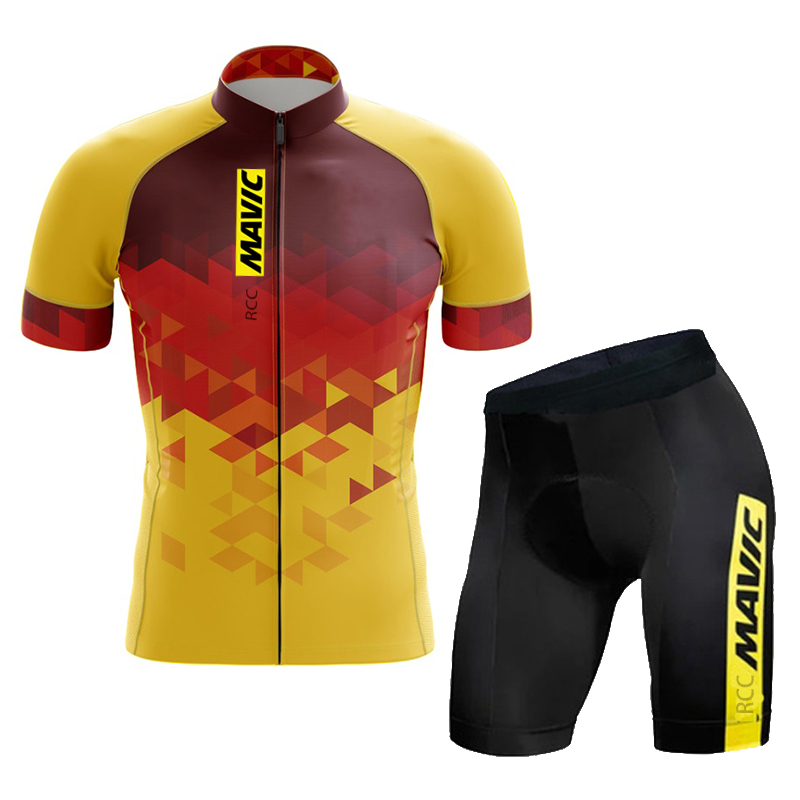 2024 MAVIC Short Sleeve Cyclin - огляд і ціна Summer Clothing Men Sale