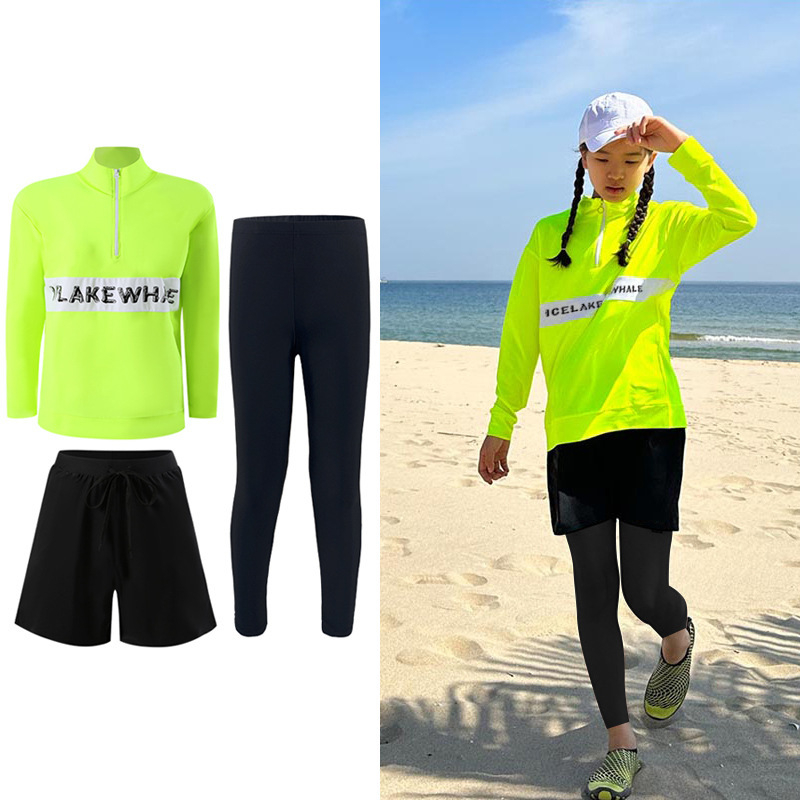 Three Piece Long Sleeve Neon C - огляд і ціна Rash Guard Long Sleeve