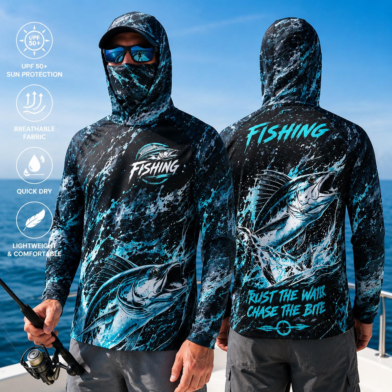 Outdoor Sun Protective Long Sl - огляд і ціна Rash Guard Long Sleeve