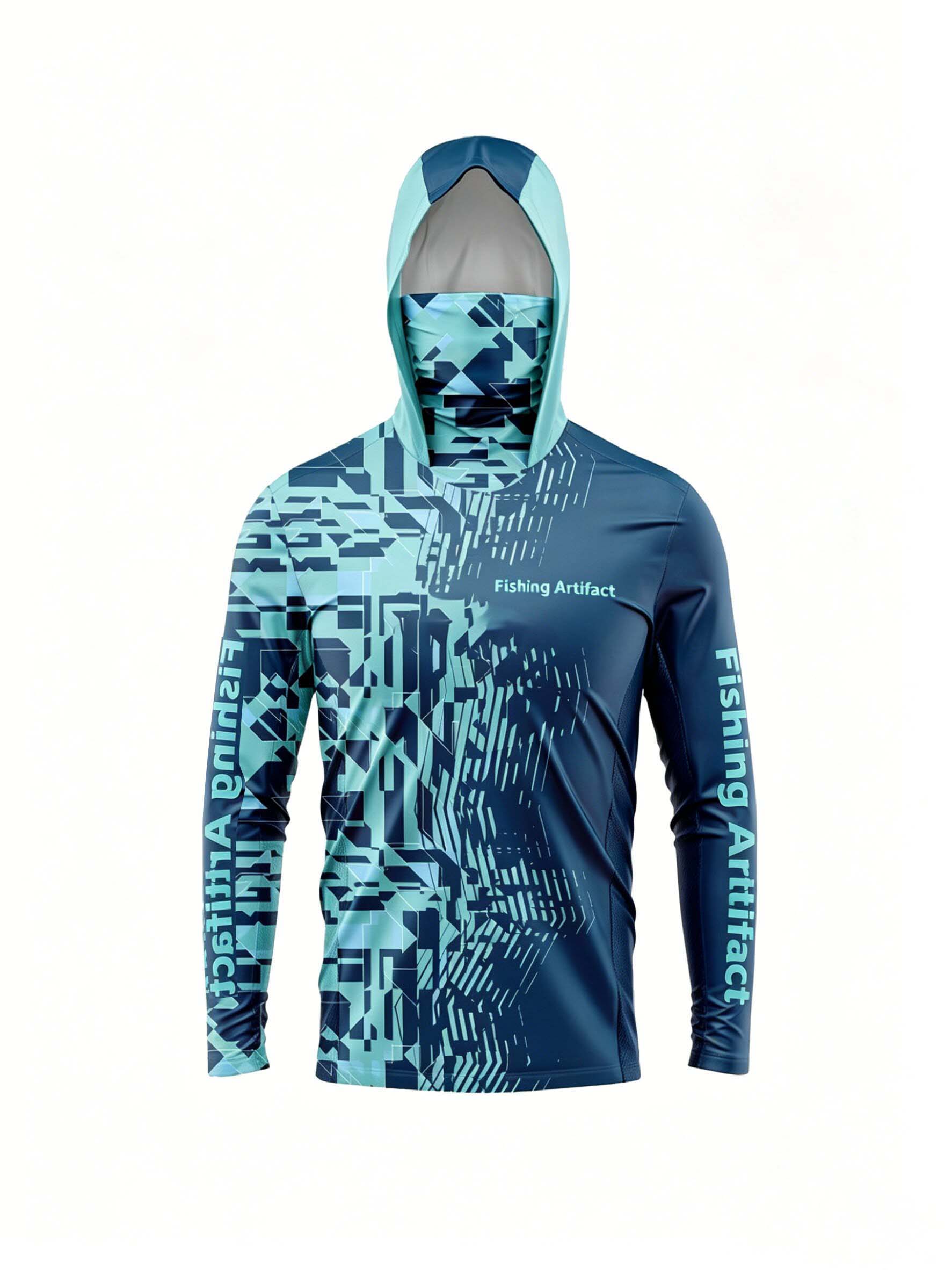 Men's Summer Fishing Hoodie, L - огляд і ціна Summer Clothing Trend