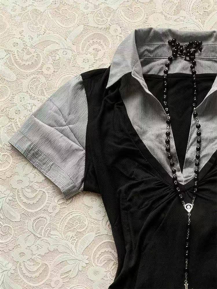 Fairy Grunge Aesthetic Tees Wo - огляд і ціна Summer Clothing Aesthetic