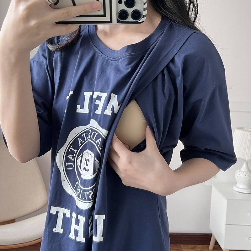 Nursing Dress Pregnant Breastf - огляд і ціна Summer Clothing Usa