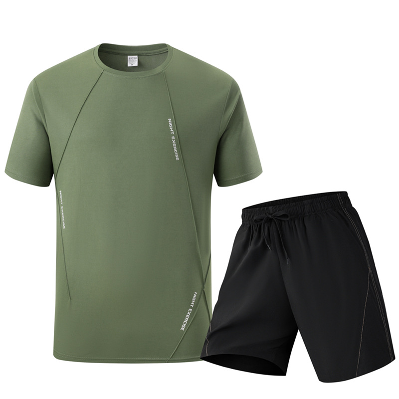 Men's Summer Sports Set Quick  - огляд і ціна Summer Clothing Haul