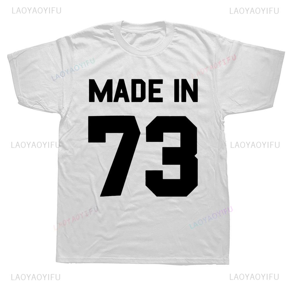 Hot Sale Made in 73 Graphic Cl - огляд і ціна Summer Clothing Men Sale
