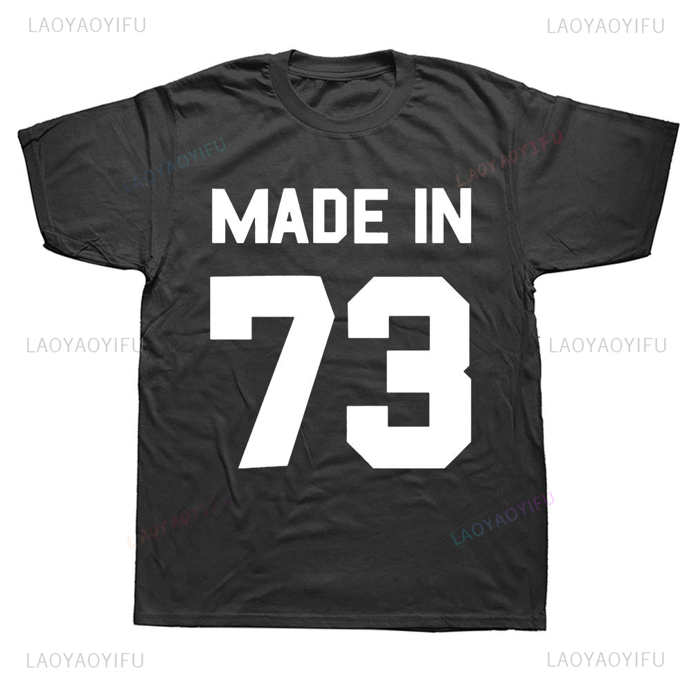 Hot Sale Made in 73 Graphic Cl - огляд і ціна Summer Clothing Men Sale