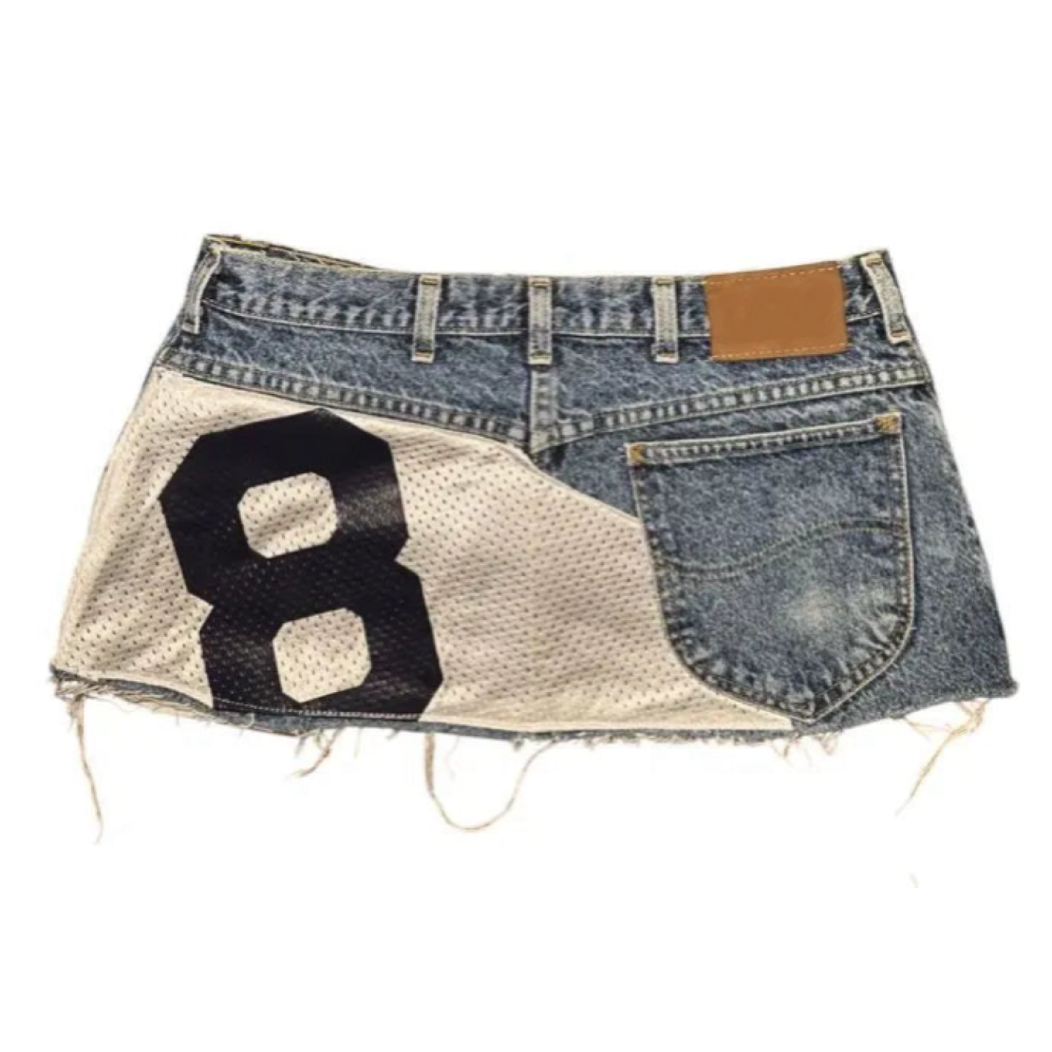 Spliced ‘8’ Jersey-Style Denim - огляд і ціна Summer Reign Clothing