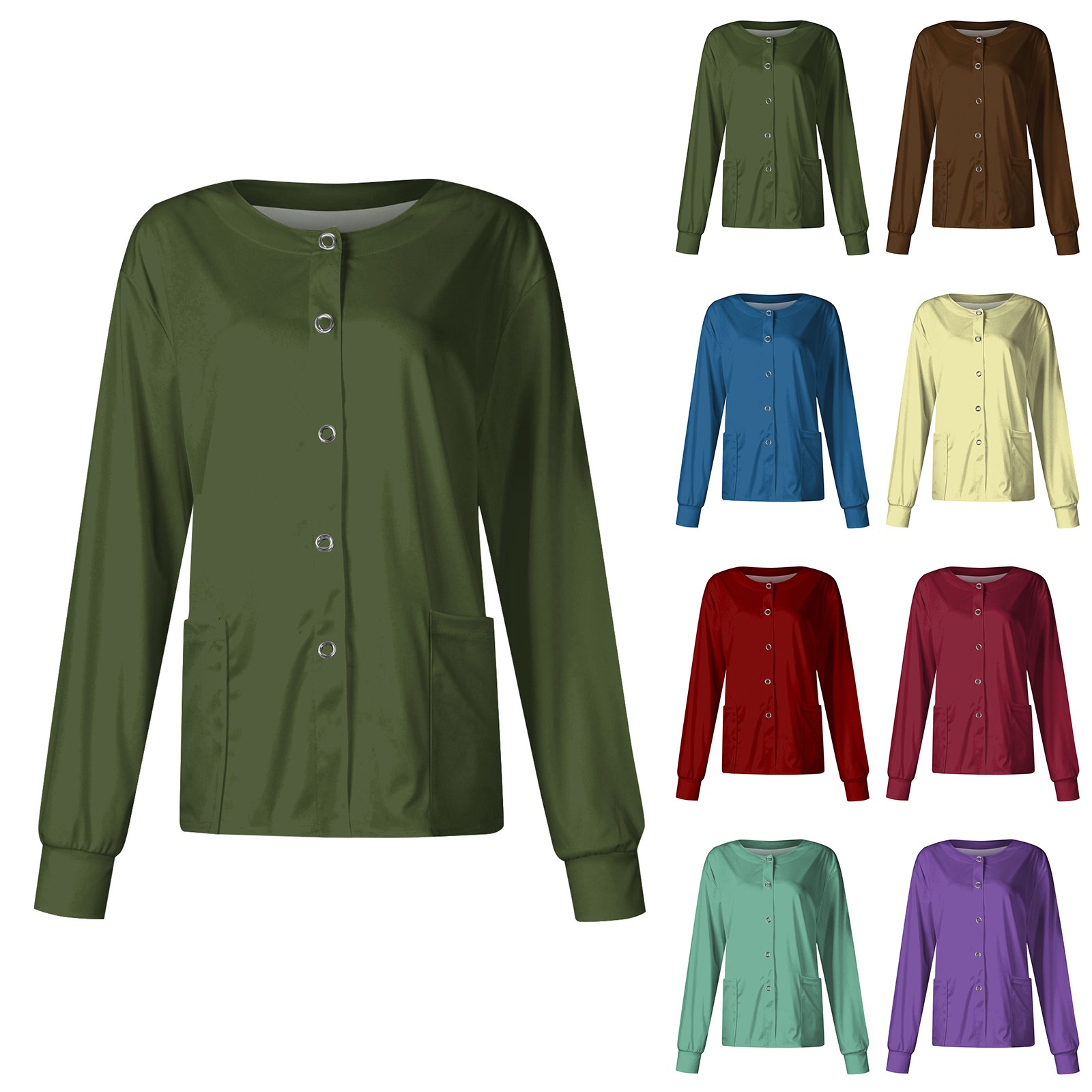 Women Long Sleeve Pocket Worki - огляд і ціна Rash Guard Long Sleeve