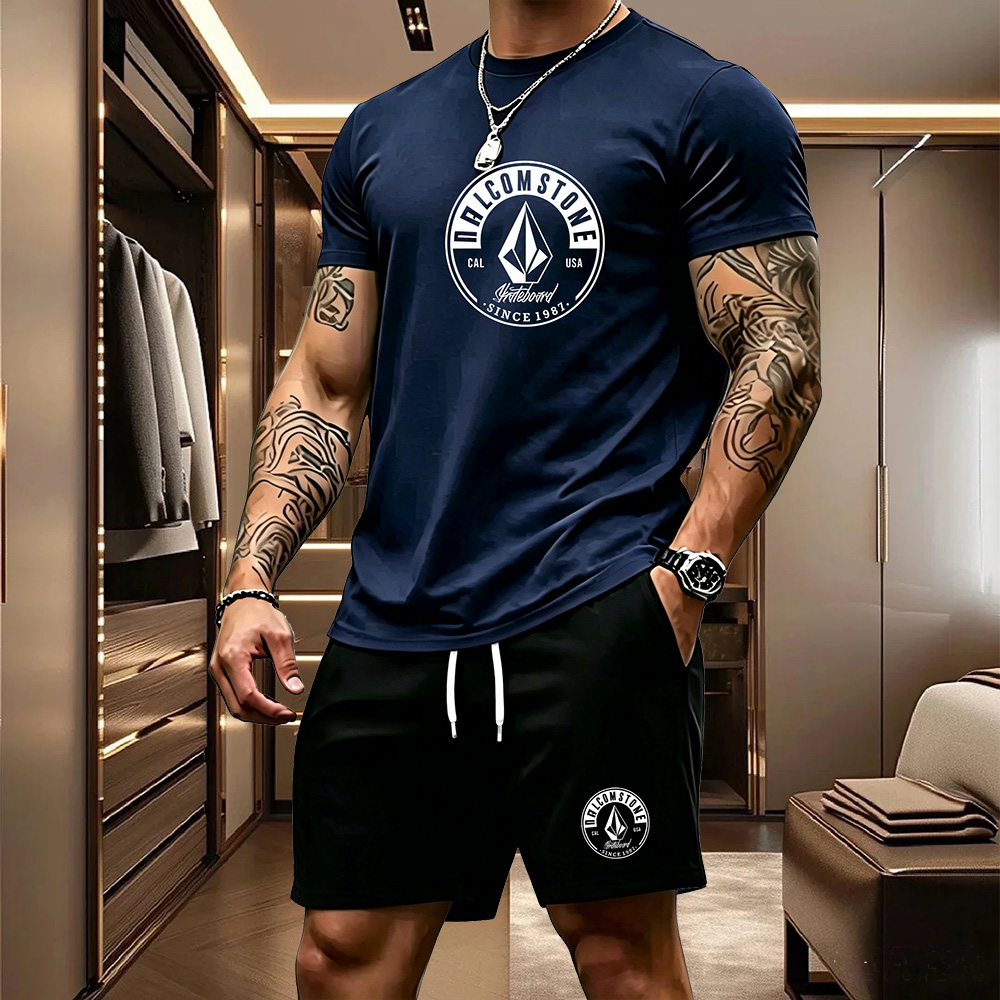 Men's Casual Sportswear 2-piec - огляд і ціна Summer Clothing Haul