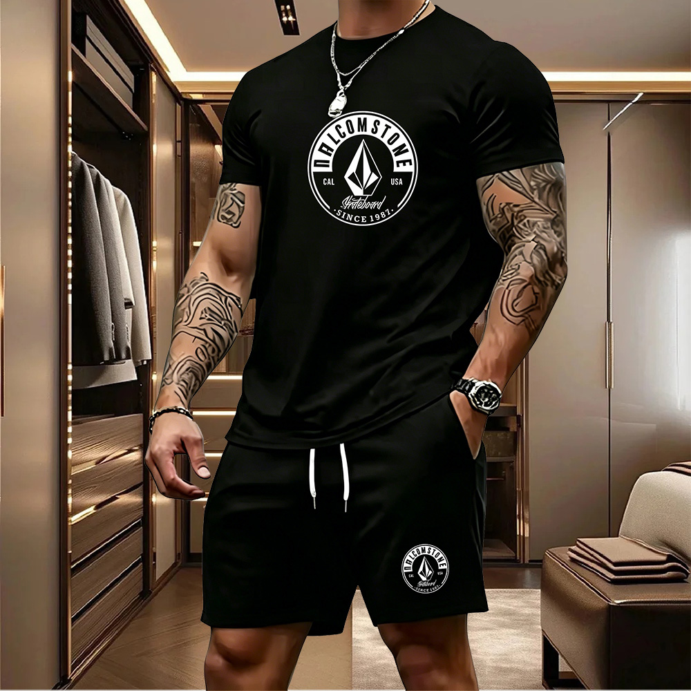 Men's Casual Sportswear 2-piec - огляд і ціна Summer Clothing Haul