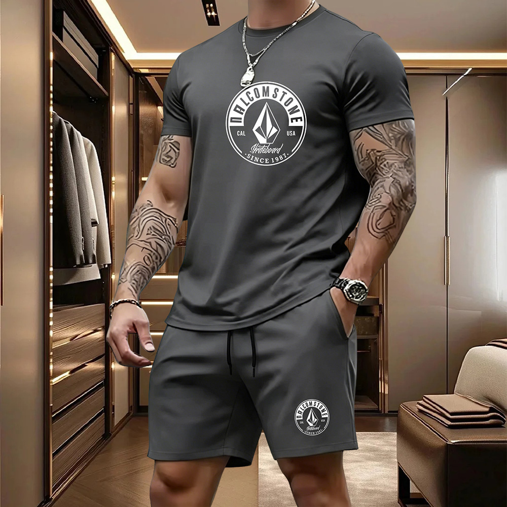 Men's Casual Sportswear 2-piec - огляд і ціна Summer Clothing Haul