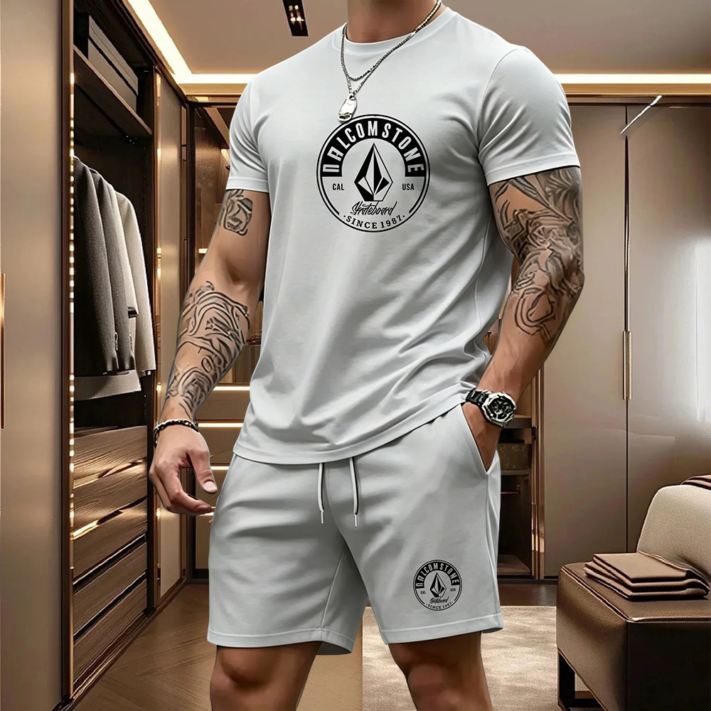Men's Casual Sportswear 2-piec - огляд і ціна Summer Clothing Haul