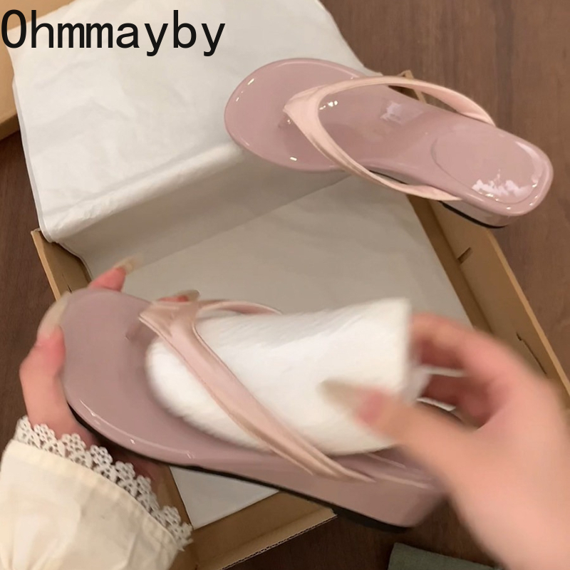 Gladiator Summer Women Wedges  - огляд і ціна Summer Vacation Clothing Women