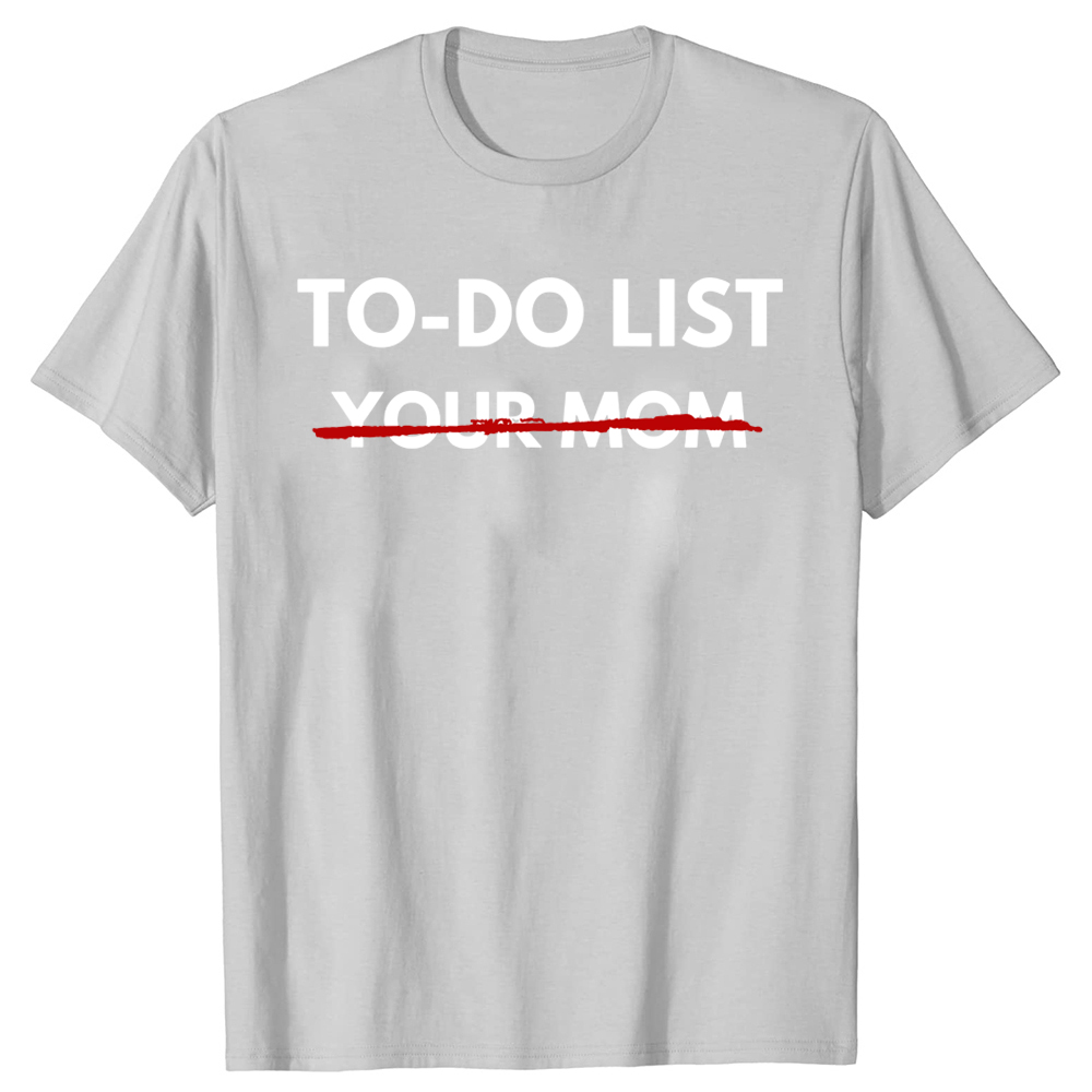 Funny To Do List Your Mom T-sh - огляд і ціна Summer Clothing List
