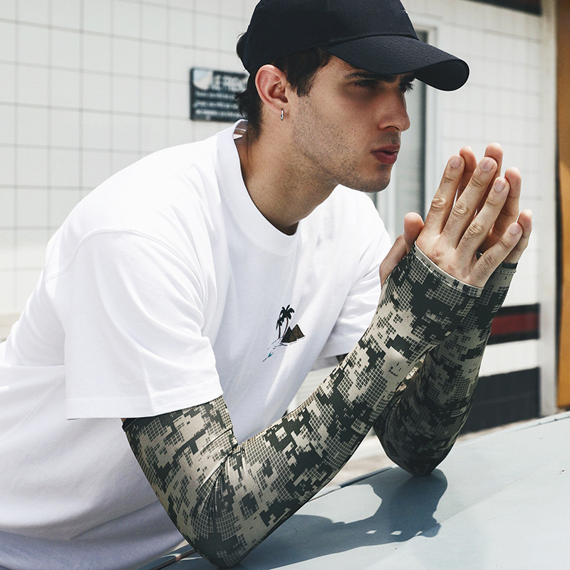 Uv Solar Arm Sleeve Men Summer - огляд і ціна Rash Guard Long Sleeve