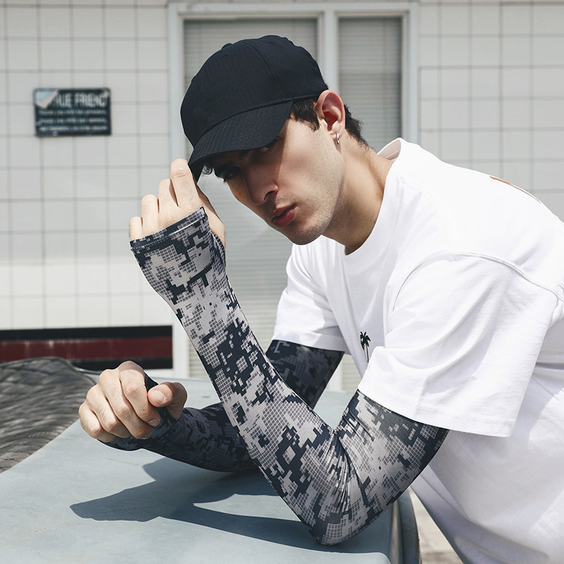Uv Solar Arm Sleeve Men Summer - огляд і ціна Rash Guard Long Sleeve