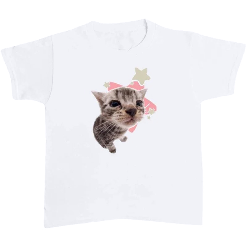Harajuku Cat Fairy Women Fashi - огляд і ціна Summer Clothing Reviews