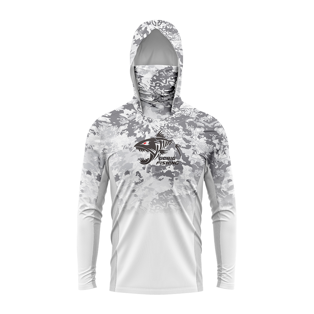 UPF50+ Hooded Fishing Shirt Bu - огляд і ціна Summer Clothing Trend