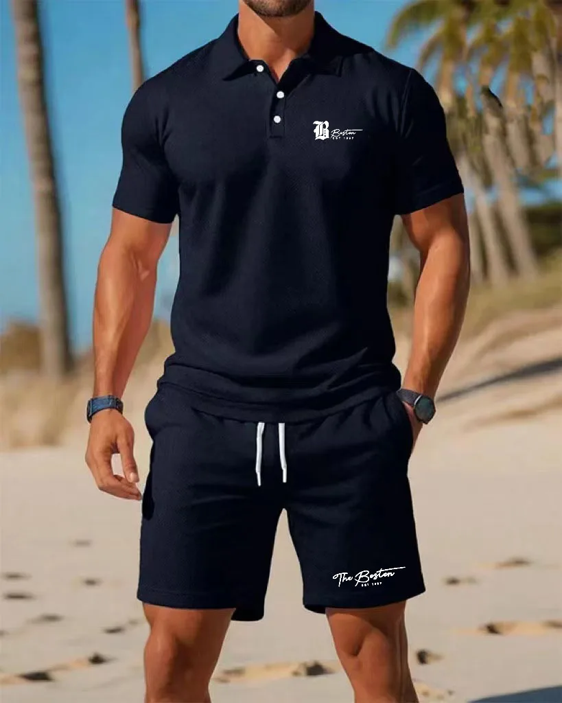 Summer New Men's Polo Shirt Se - огляд і ціна Summer Clothing Haul