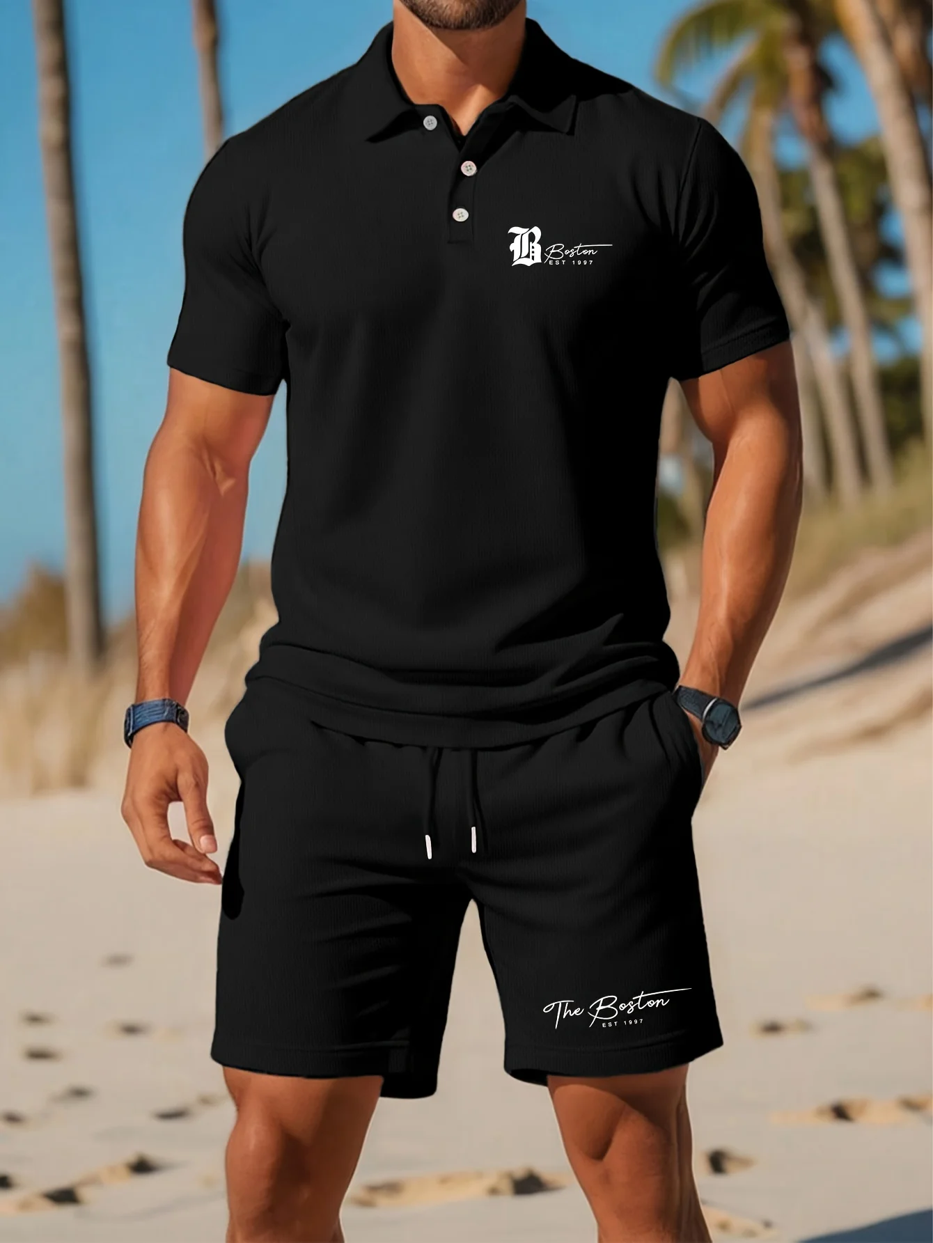 Summer New Men's Polo Shirt Se - огляд і ціна Summer Clothing Haul
