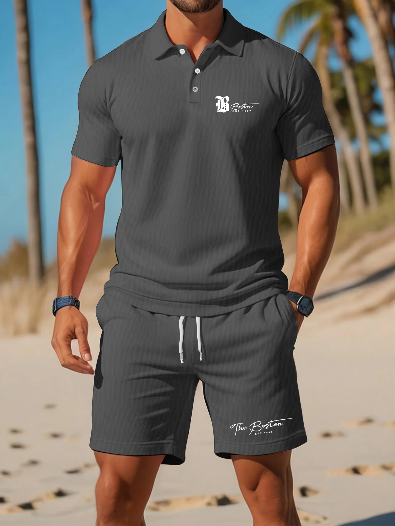Summer New Men's Polo Shirt Se - огляд і ціна Summer Clothing Haul