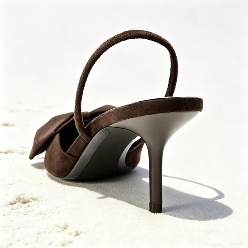 Sexy Pointed Toe Slingback Hee - огляд і ціна Summer Cloth