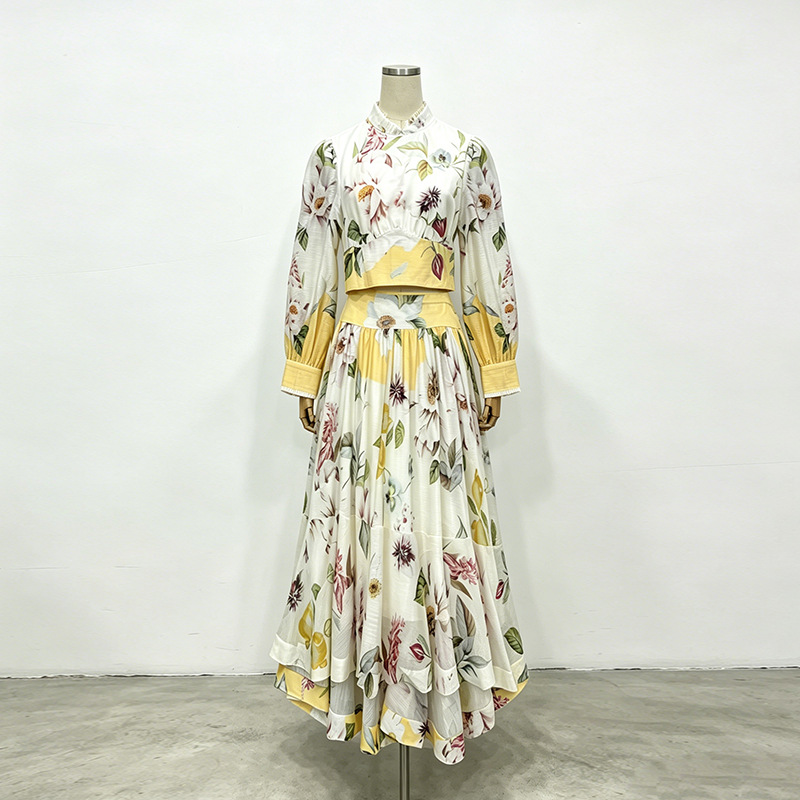 Summer Flower Print Holiday 2  - огляд і ціна Summer Vacation Clothing Women