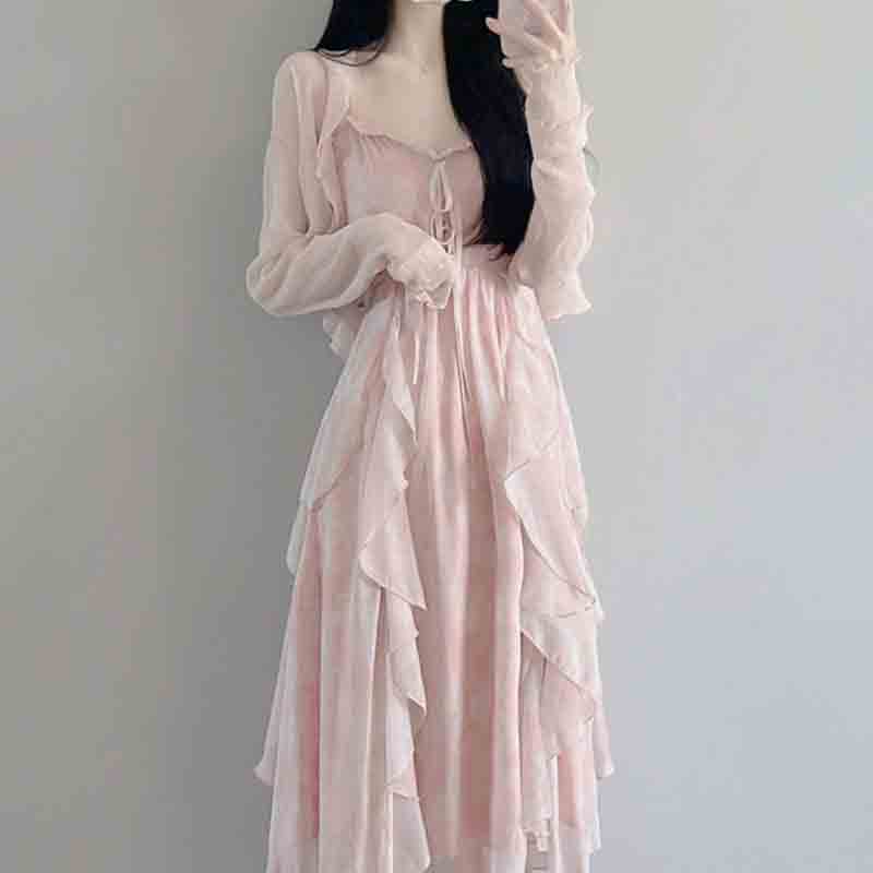 Spring Autumn New Sweet Girls  - огляд і ціна Summer Clothing Aesthetic