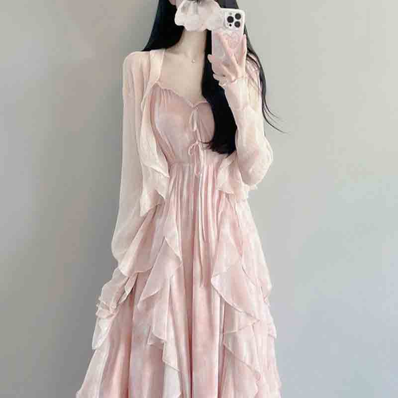 Spring Autumn New Sweet Girls  - огляд і ціна Summer Clothing Aesthetic