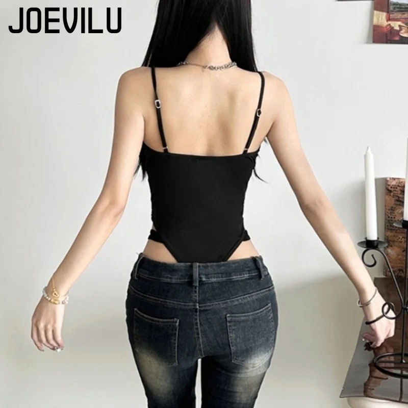 Y2K Black Bodysuit Women Hollo - огляд і ціна Summer Clothing Aesthetic