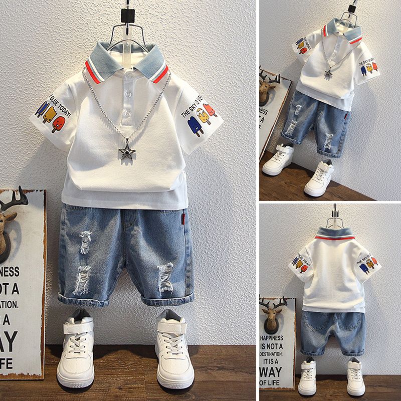 Boys 2025 Summer Outfit T-Shir - огляд і ціна Summer Clothing Reviews