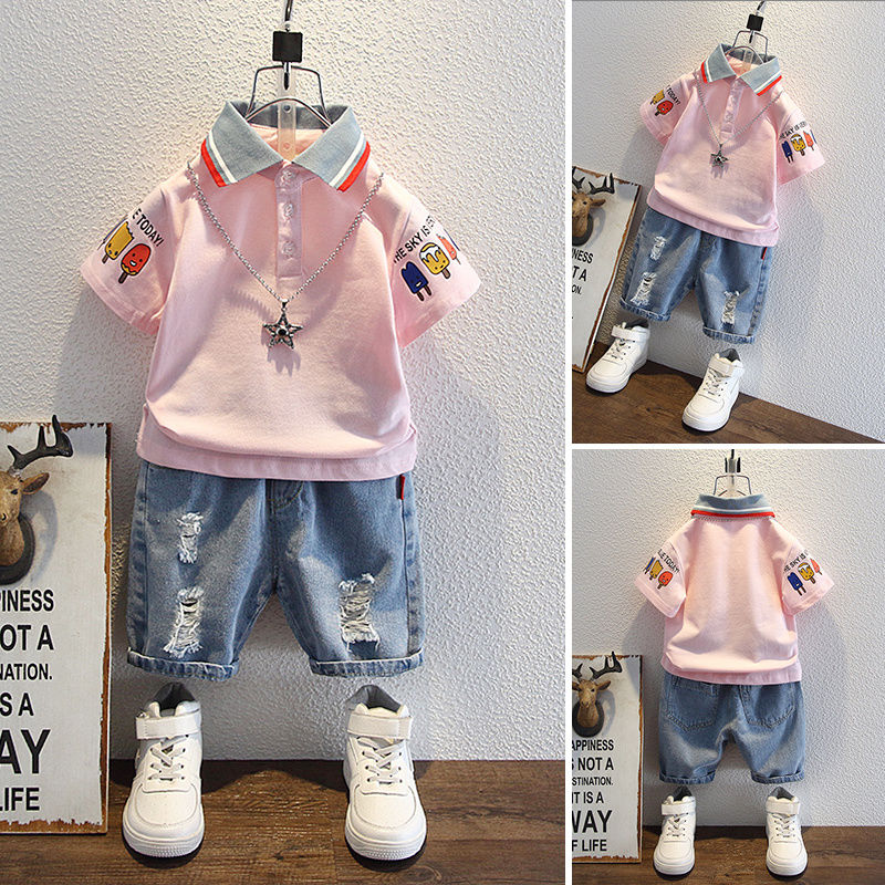Boys 2025 Summer Outfit T-Shir - огляд і ціна Summer Clothing Reviews