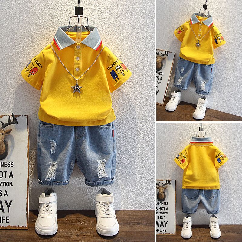 Boys 2025 Summer Outfit T-Shir - огляд і ціна Summer Clothing Reviews