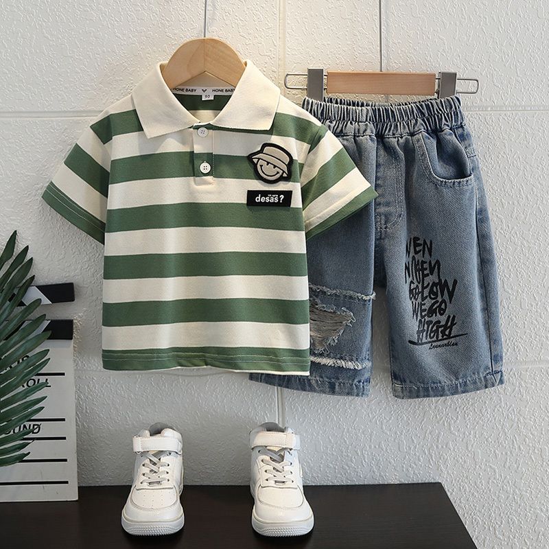Boys 2025 Summer Outfit T-Shir - огляд і ціна Summer Clothing Reviews