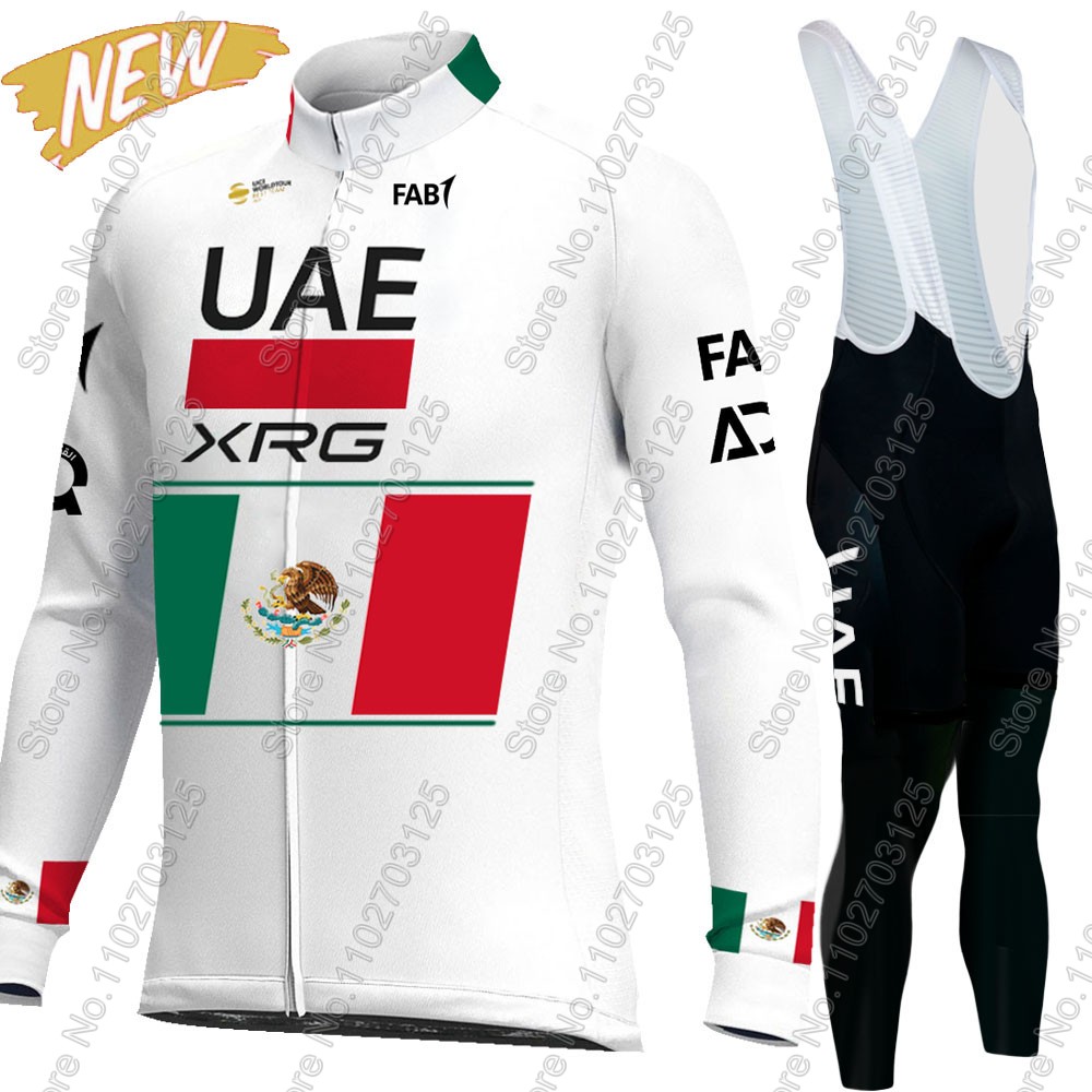 UAE Team Cycling 2026 Mexico J - огляд і ціна Summer Clothing Men Sale