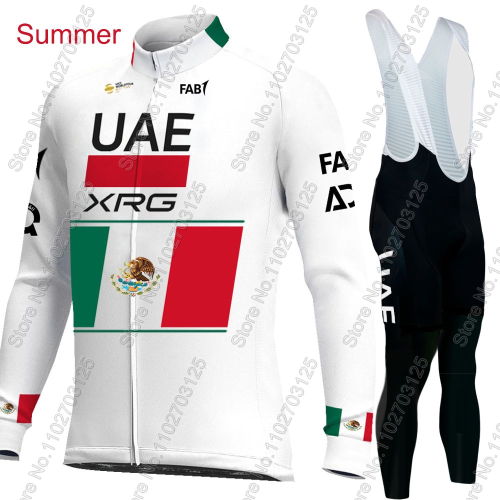 UAE Team Cycling 2026 Mexico J - огляд і ціна Summer Clothing Men Sale