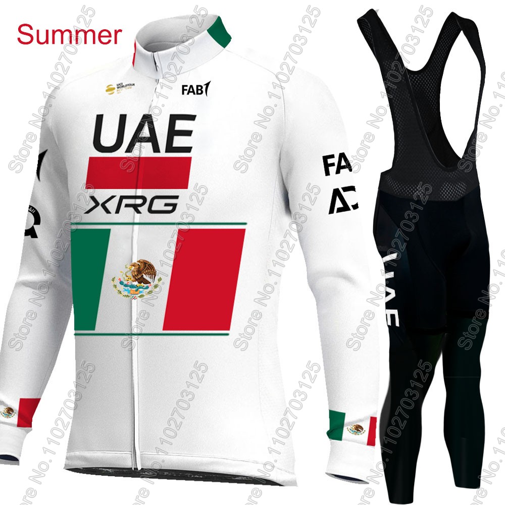 UAE Team Cycling 2026 Mexico J - огляд і ціна Summer Clothing Men Sale