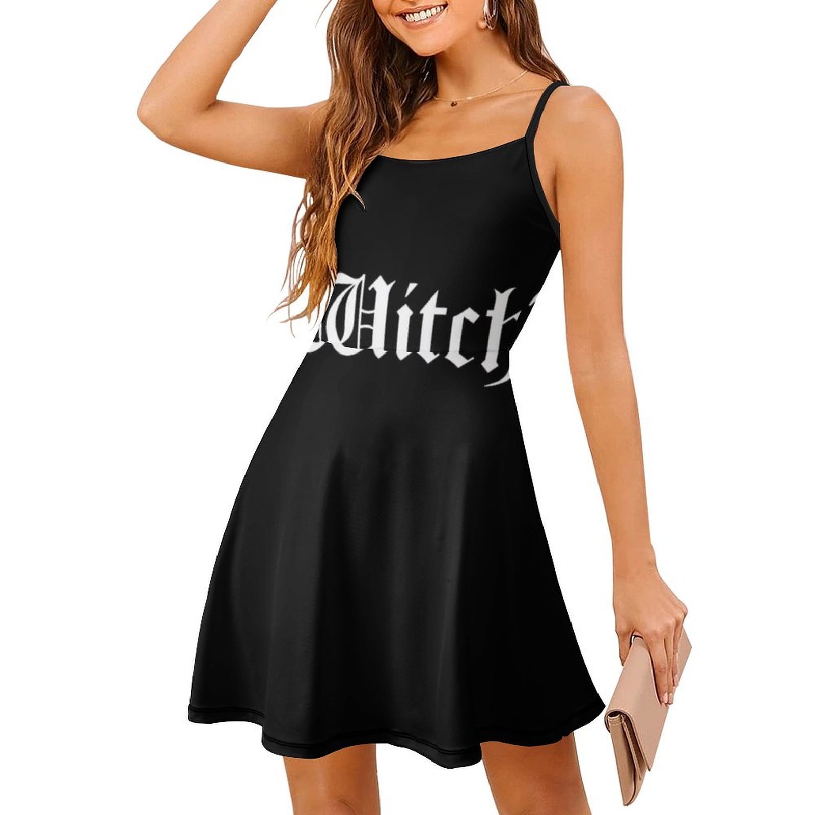 Witch Bohemian Sleeveless Dres - огляд і ціна Summer Vacation Clothing Women