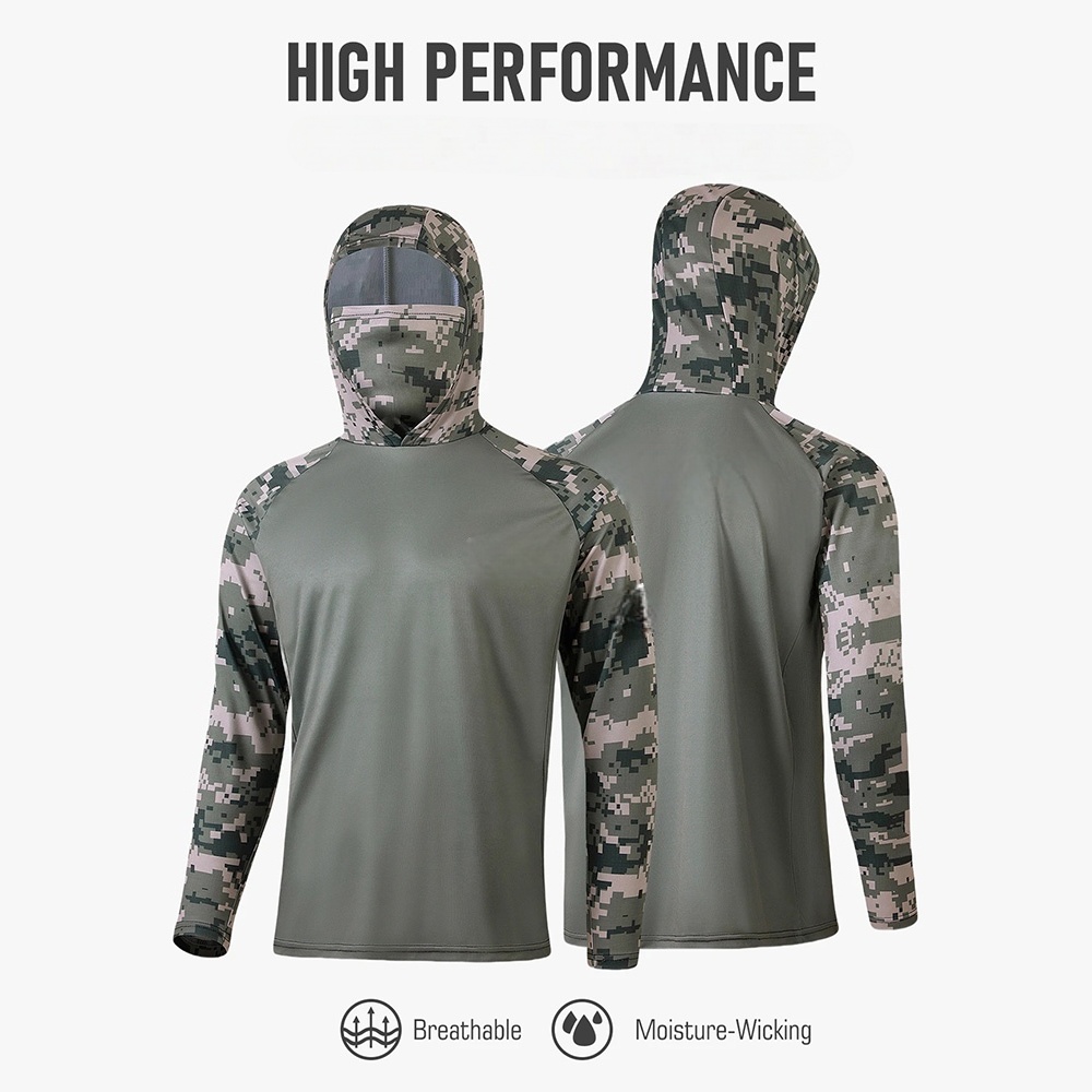 MALFC Fishing Apparel Men Hood - огляд і ціна Rash Guard Long Sleeve