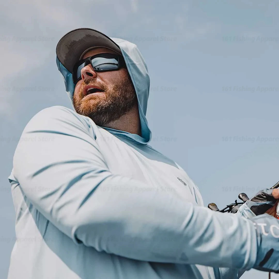 MALFC Fishing Apparel Men Hood - огляд і ціна Rash Guard Long Sleeve