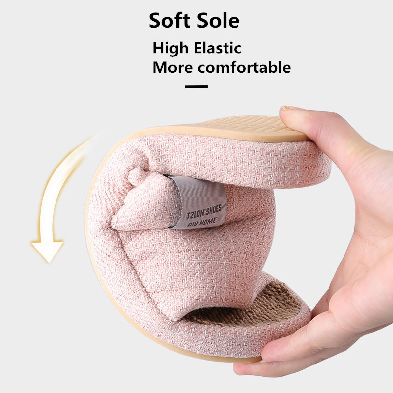 Men's Breathable Linen Slipper - огляд і ціна Summer Cloth