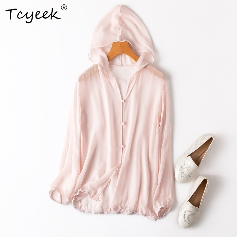 Tcyeek 100% Real Mulberry Silk - огляд і ціна Summer Clothing Usa