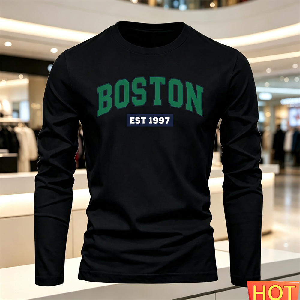 Autumn Summer Men's long sleev - огляд і ціна Summer Clothing Y2K