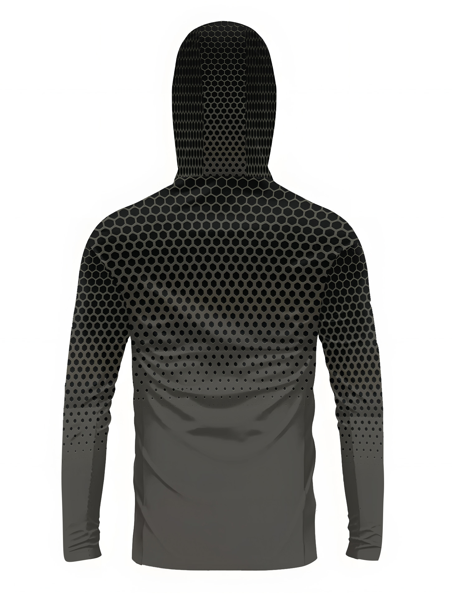 Men Hood Fishing Shirt long sl - огляд і ціна Summer Clothing Usa