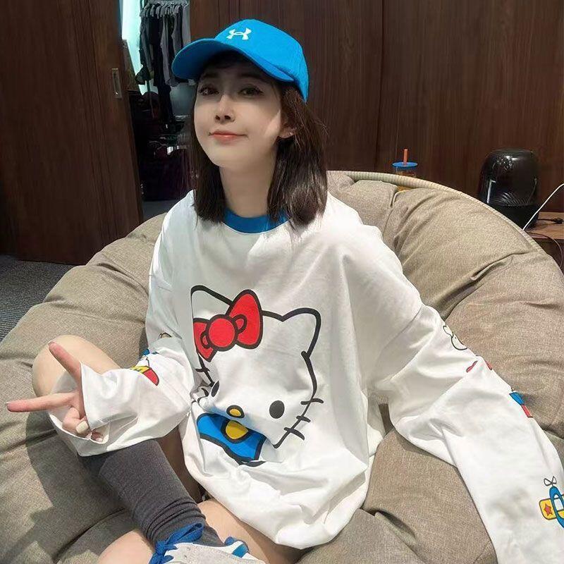 Long-Sleeved Hello Kitty Summe - огляд і ціна Summer Clothing Usa