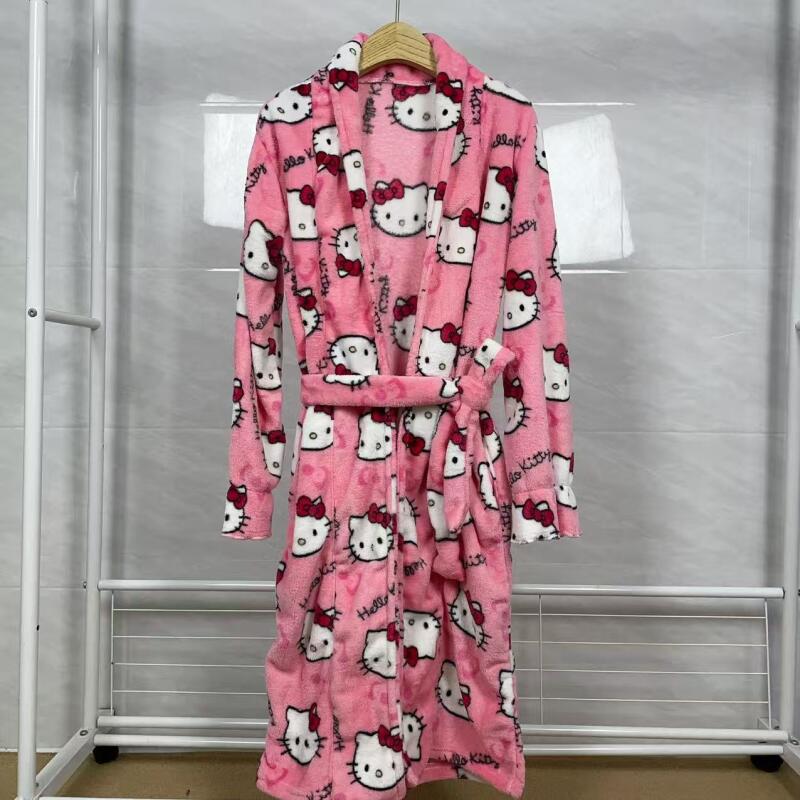 Nightgown Hello Kitty New Autu - огляд і ціна Summer Cloth